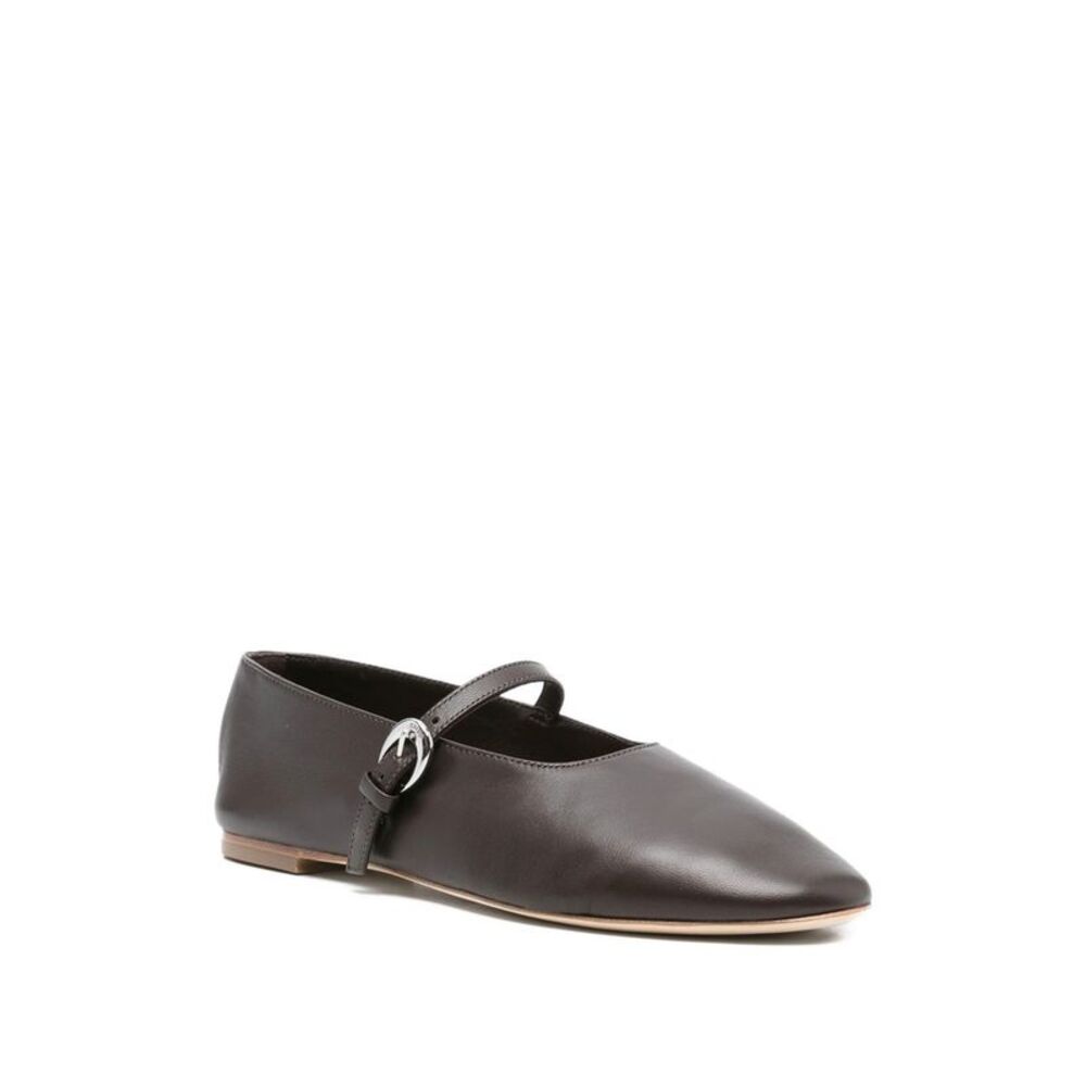 Staud Brown Ballet Flats Women - Picture 2 of 4